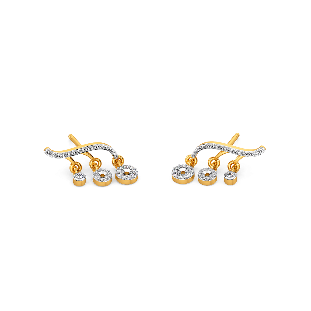 Its Glitter Season Diamond Earrings