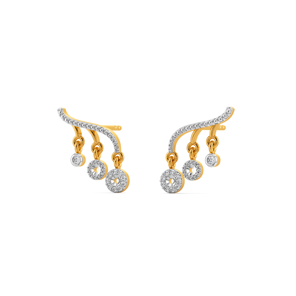 Its Glitter Season Diamond Earrings
