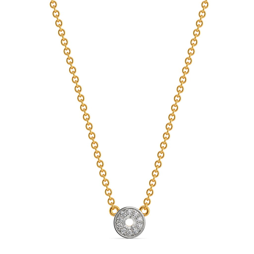 Glitter Bomb Diamond Necklaces