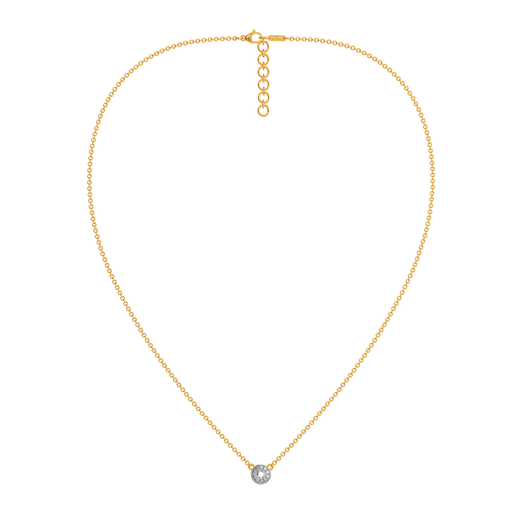 Glitter Bomb Diamond Necklaces