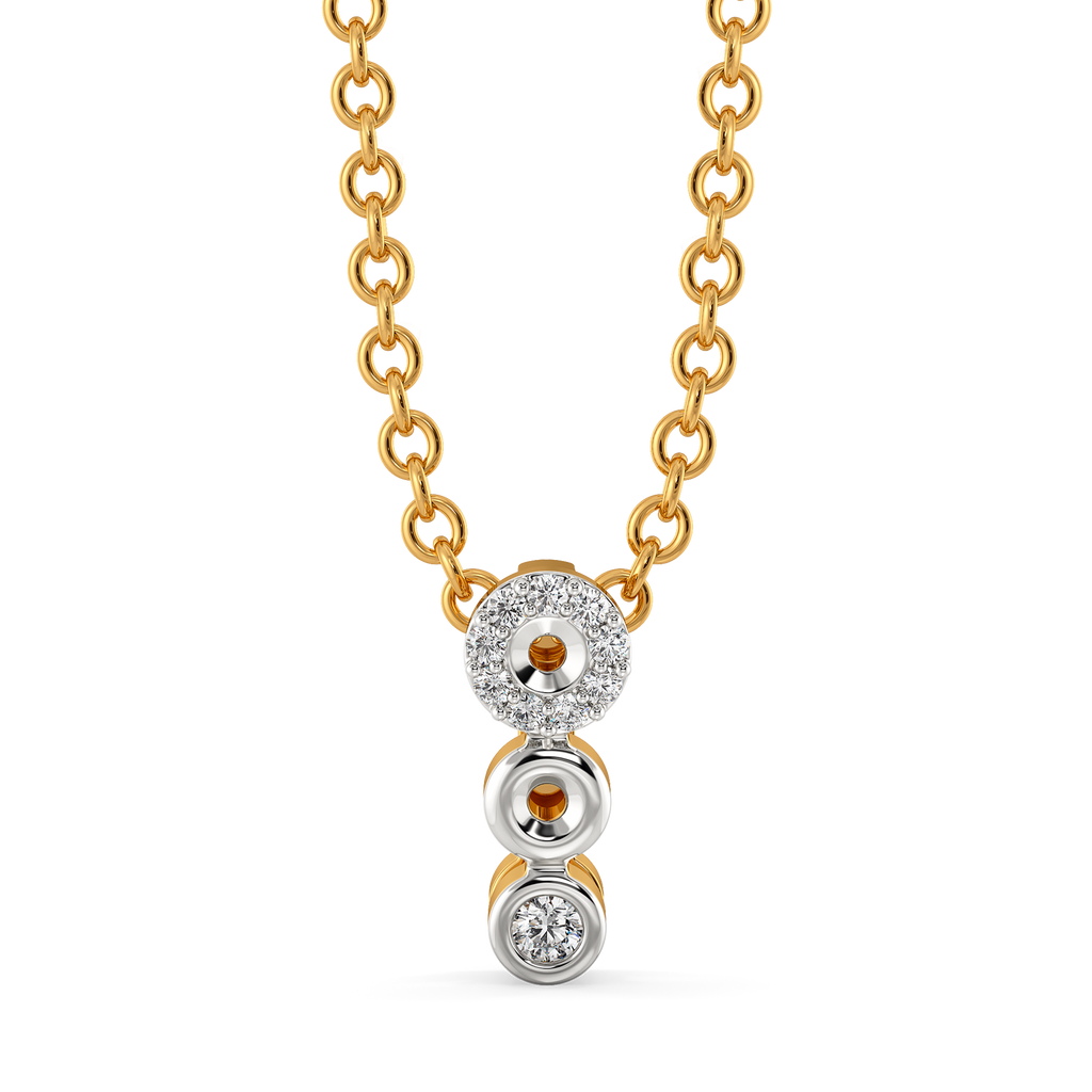 Glitter Bomb Diamond Pendants