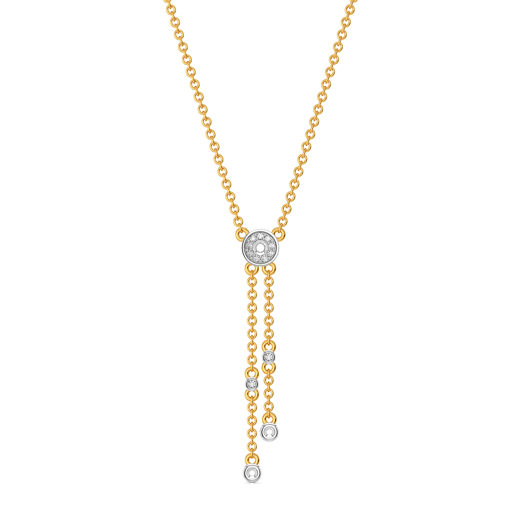 Glitter Flair Diamond Necklaces