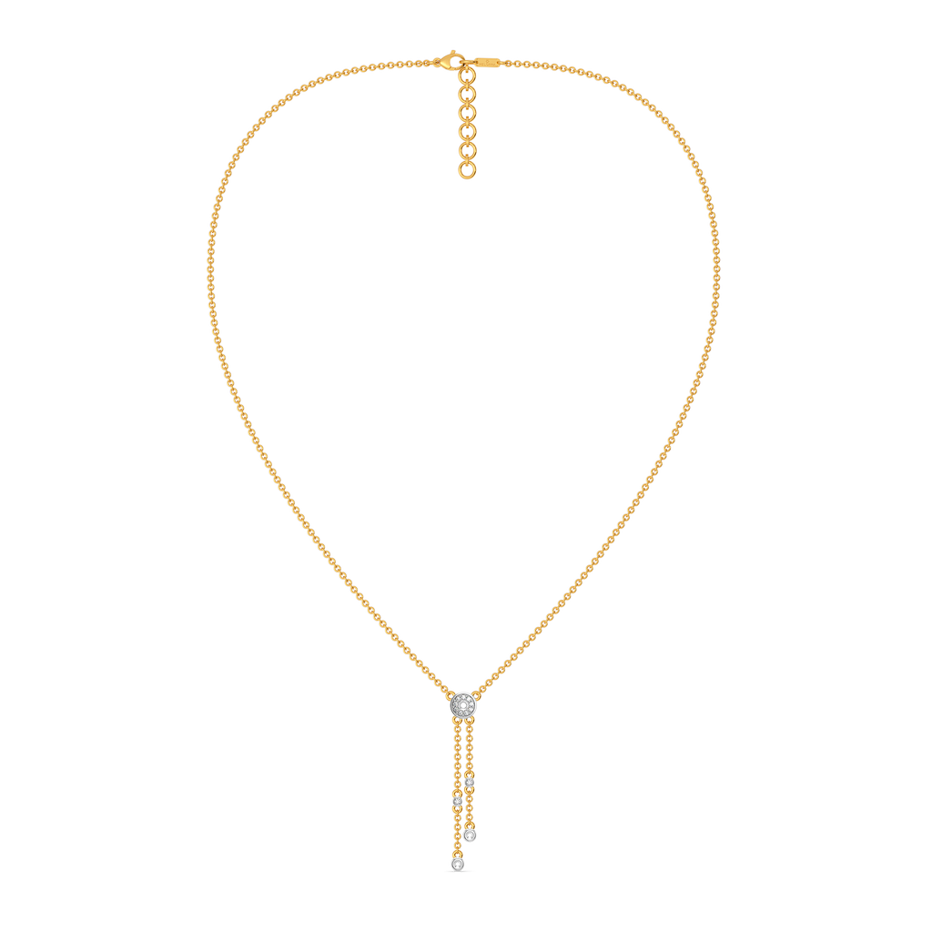 Glitter Flair Diamond Necklaces