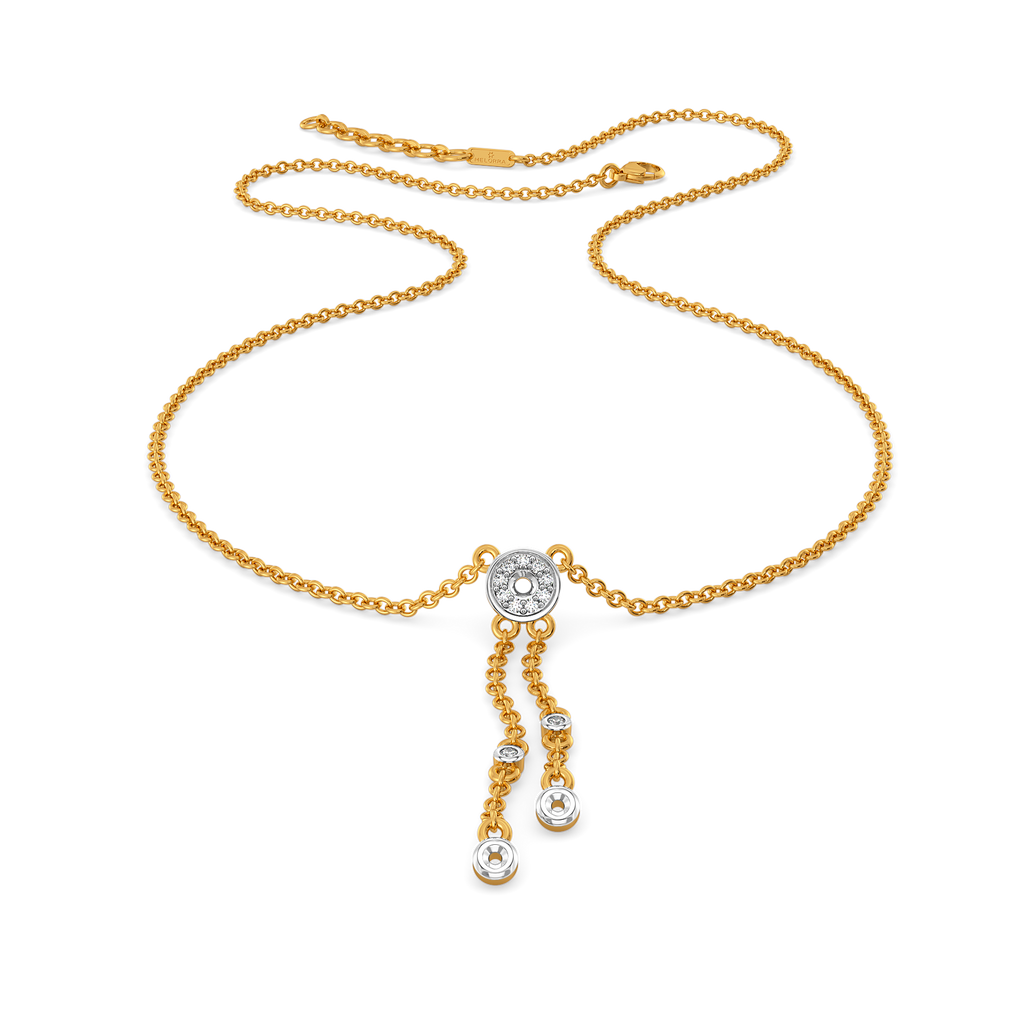 Glitter Flair Diamond Necklaces