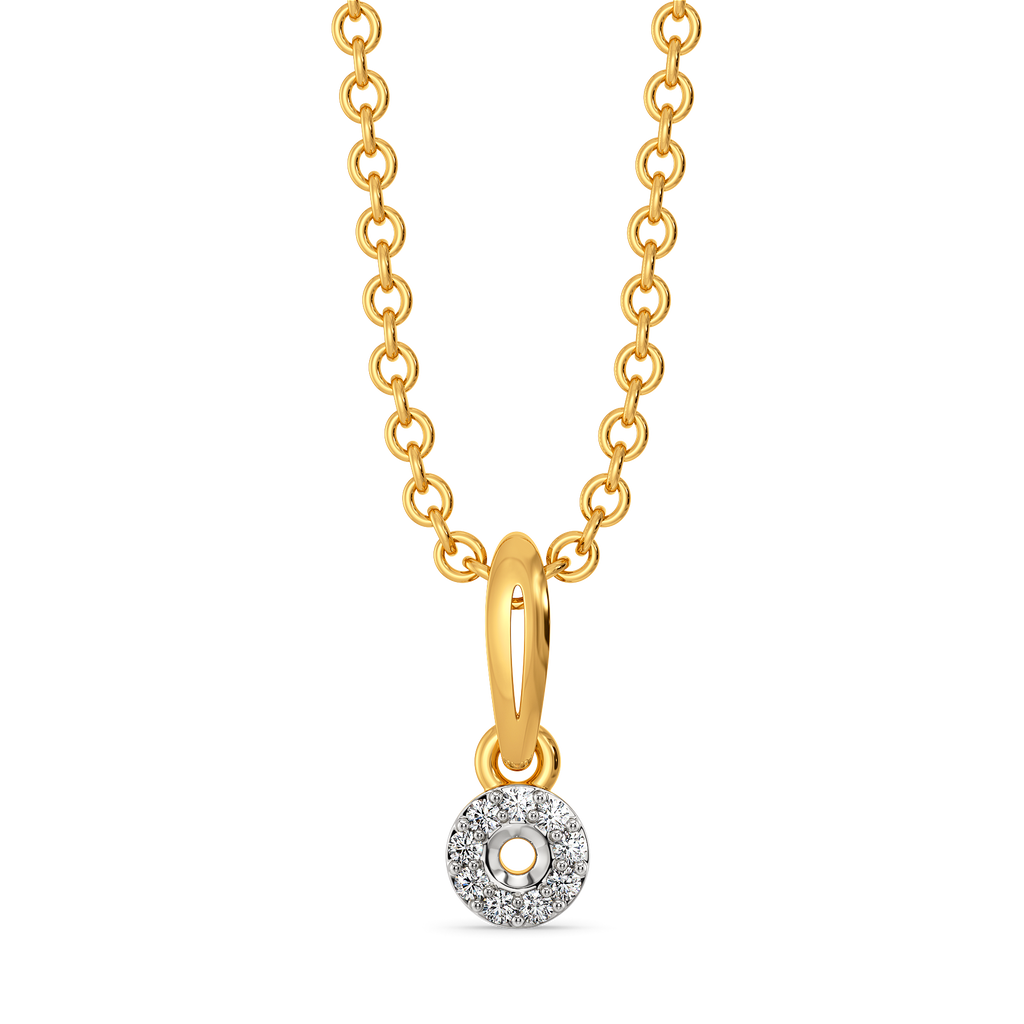 Glitter Flair Diamond Pendants