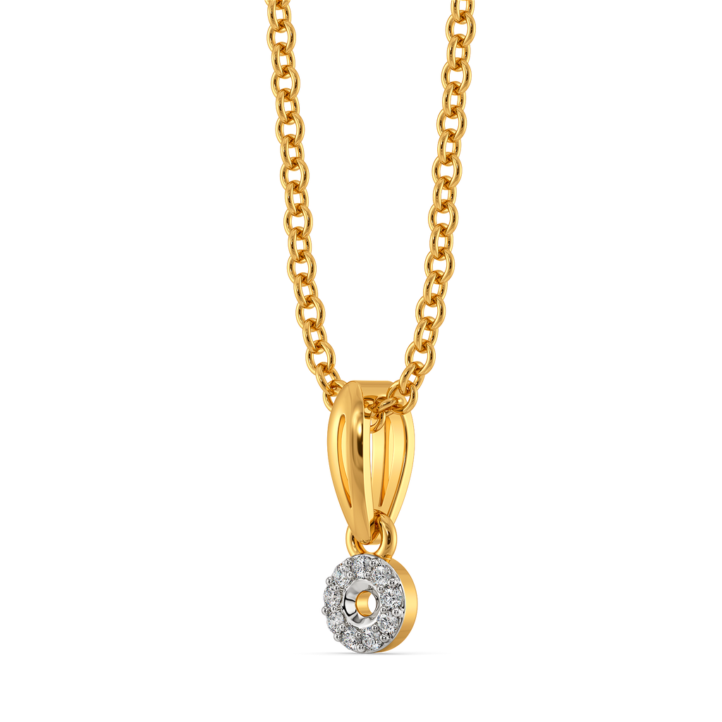 Glitter Flair Diamond Pendants
