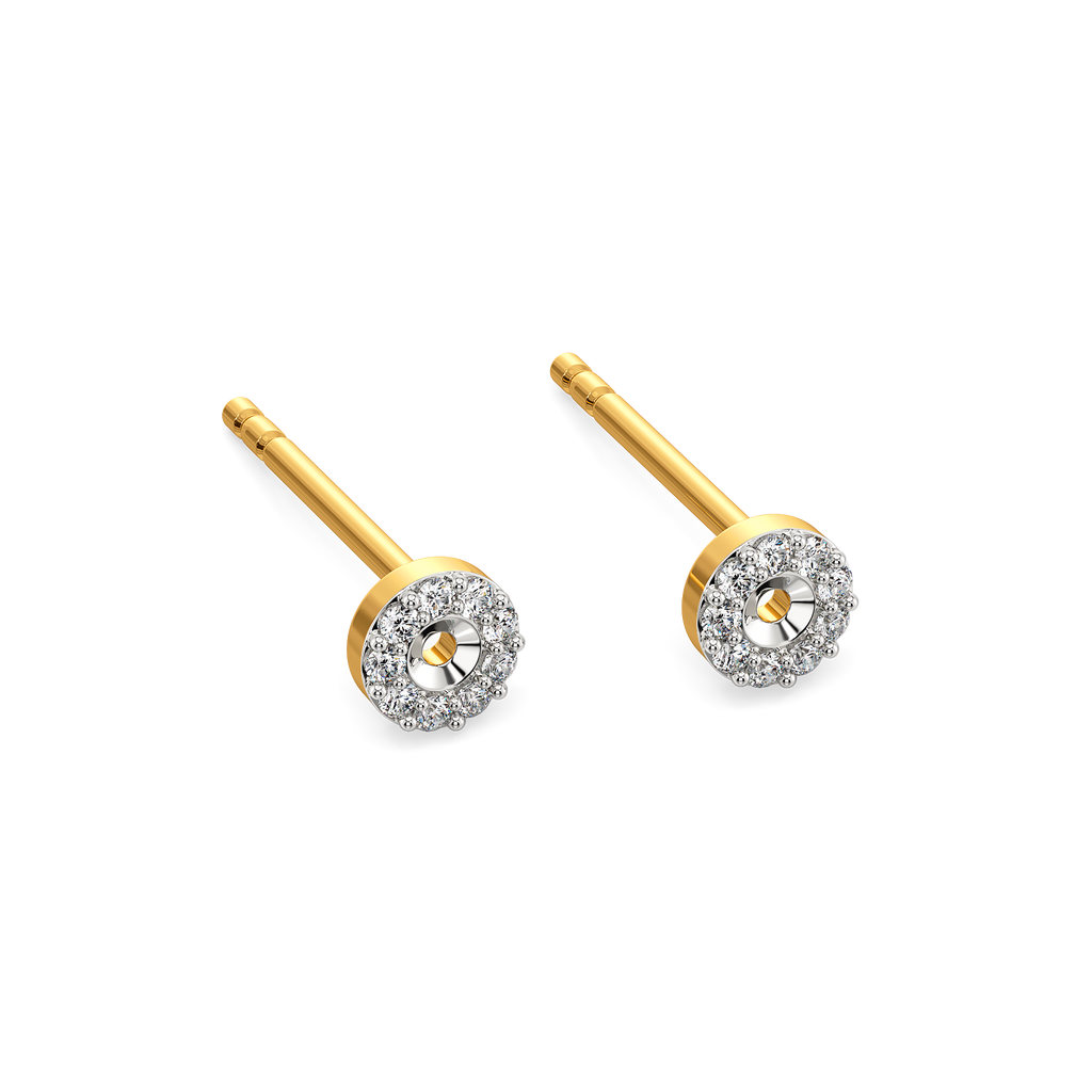 Glitter Flair Diamond Earrings