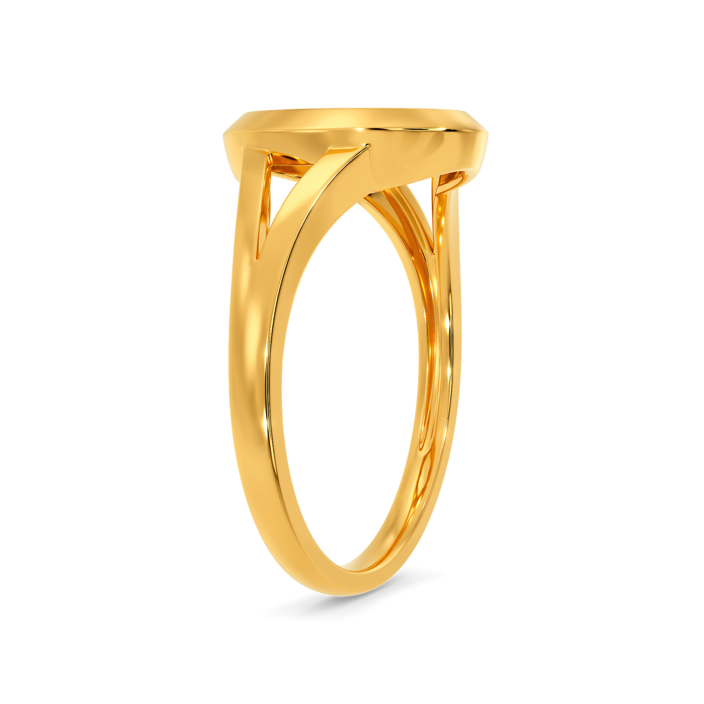 Noir Rebellion Gold Rings image