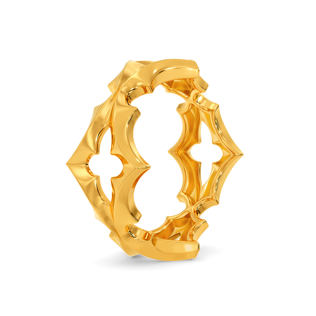 Mysteria Gold Rings image