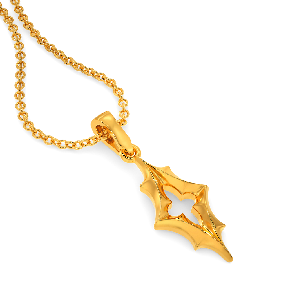 Mysteria Gold Pendants