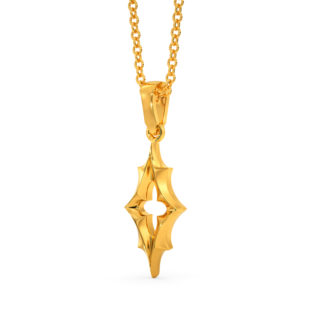 Mysteria Gold Pendants