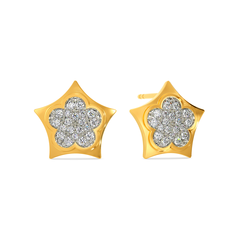 Nostalgic Eve Diamond Earrings