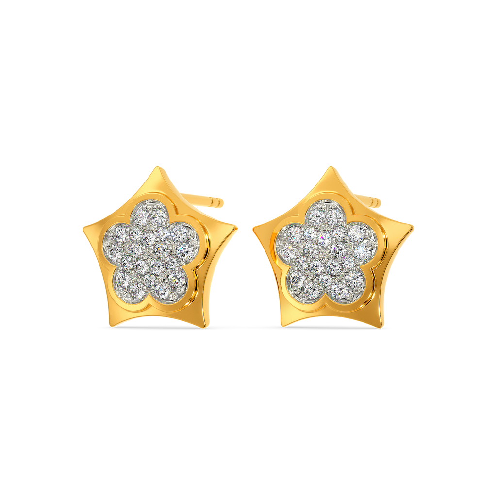Nostalgic Eve Diamond Earrings