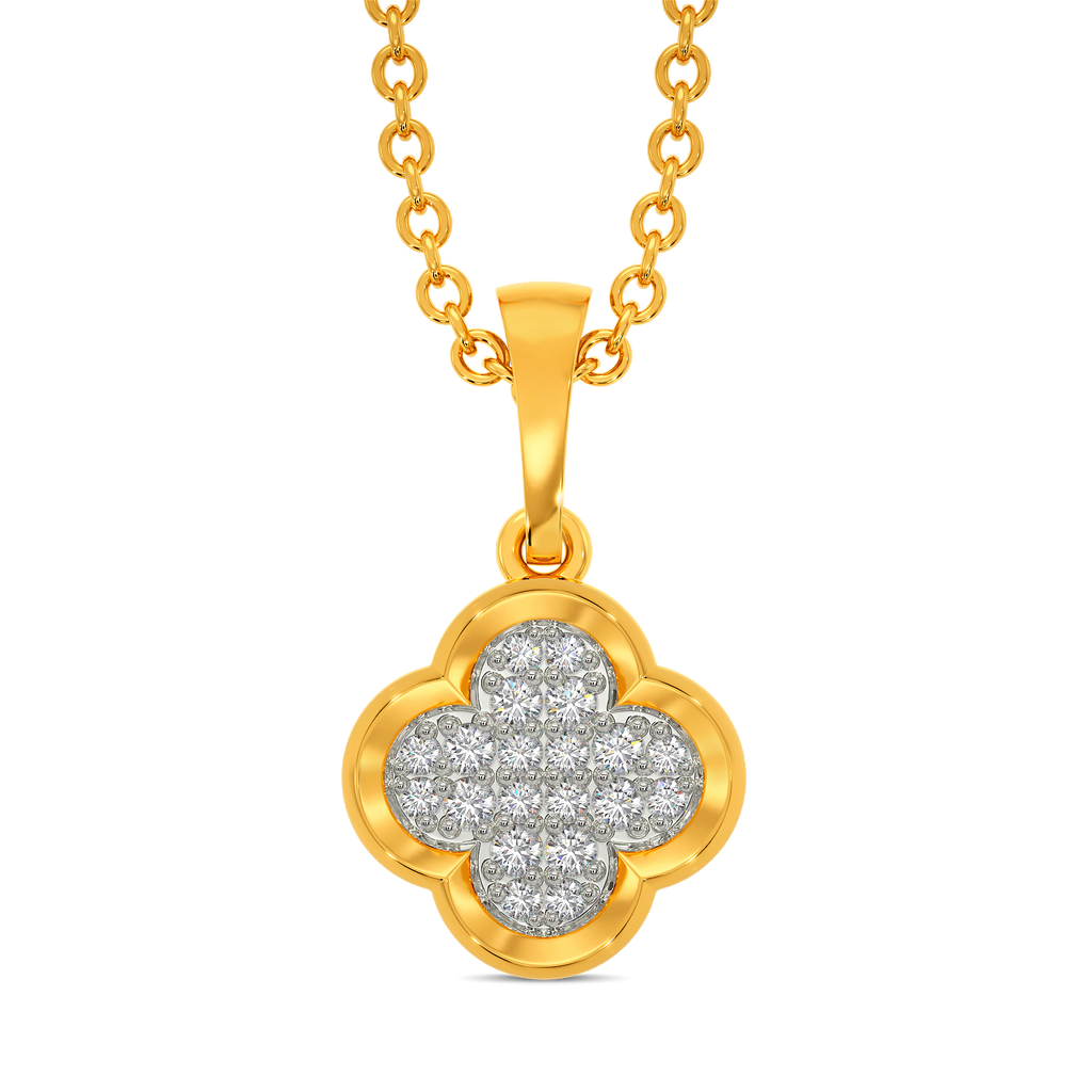 Love of Gothic Diamond Pendants