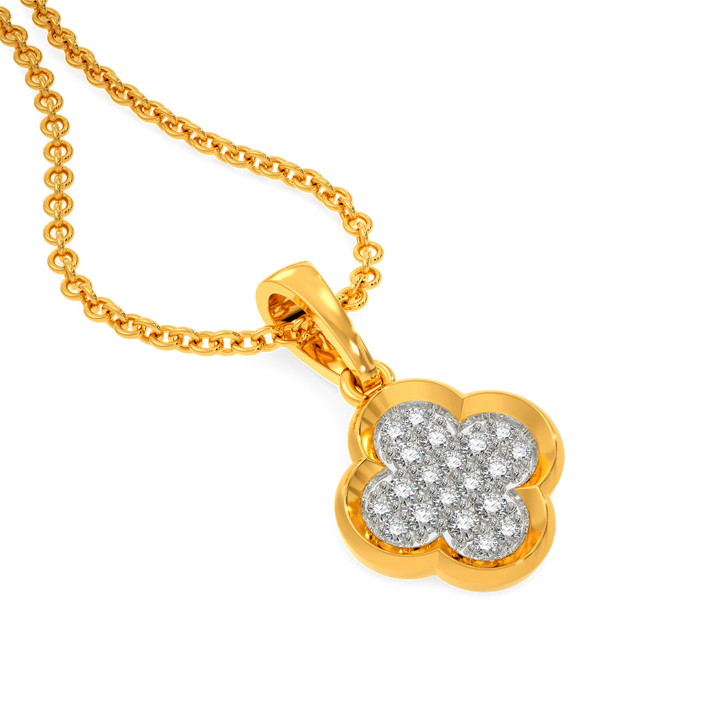 Love of Gothic Diamond Pendants