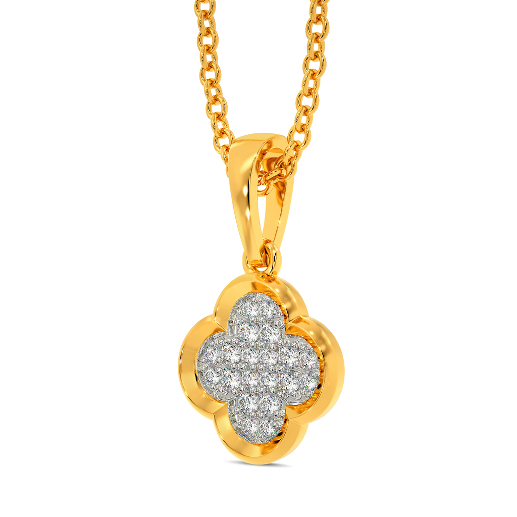 Love of Gothic Diamond Pendants