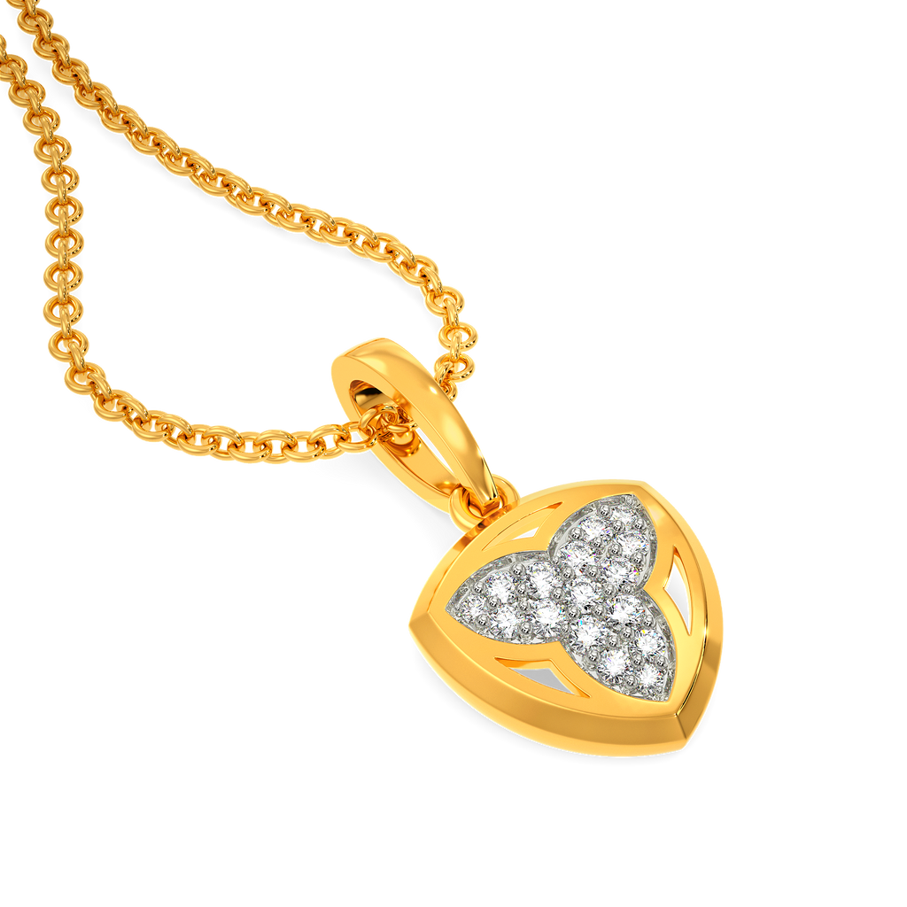 Gothic Fairytale Diamond Pendants