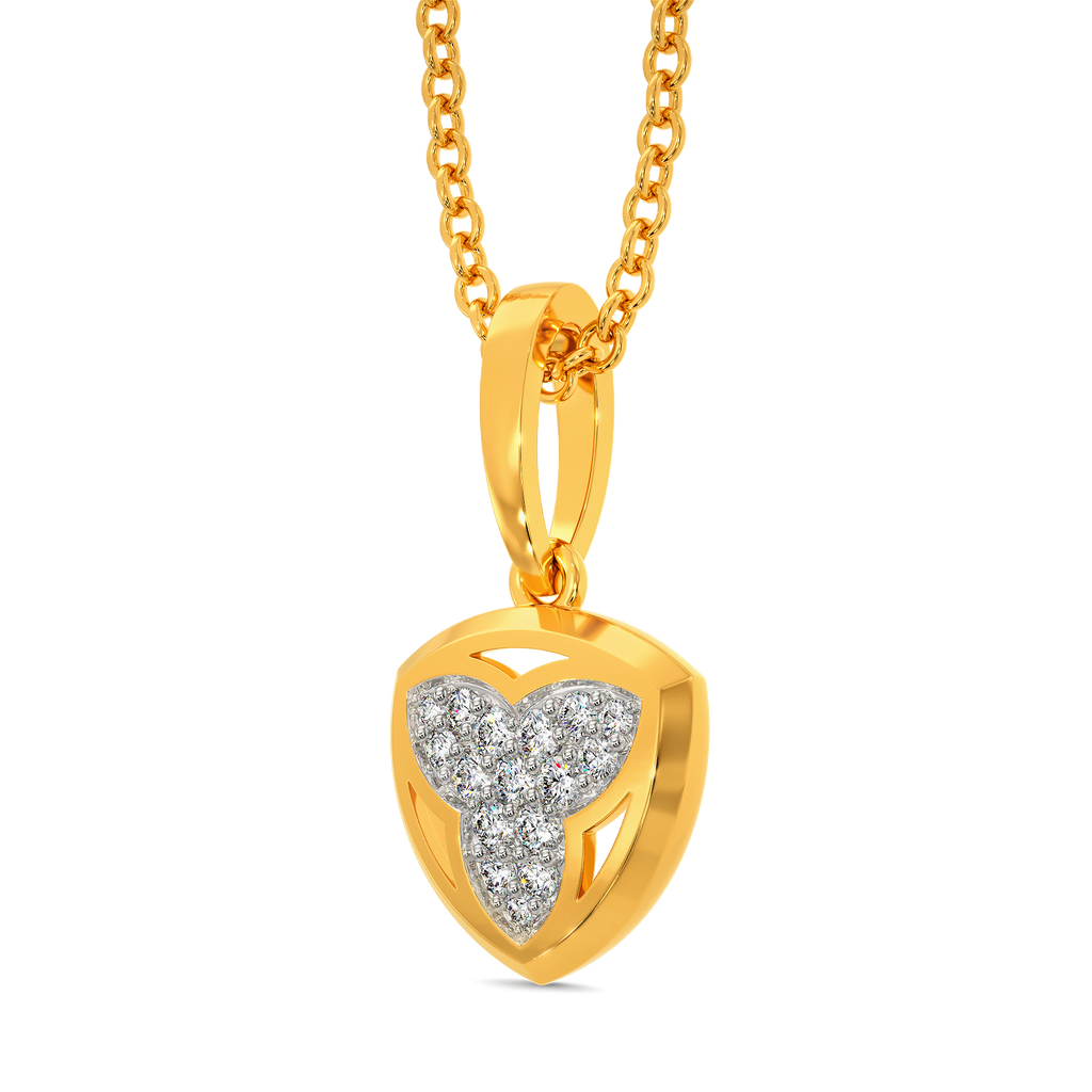 Gothic Fairytale Diamond Pendants