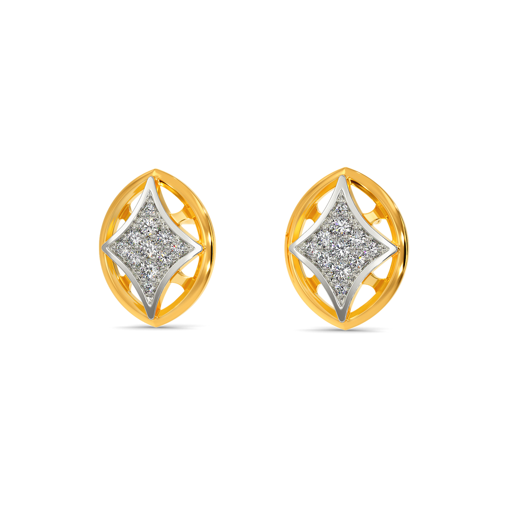 Gothic Fairytale Diamond Earrings