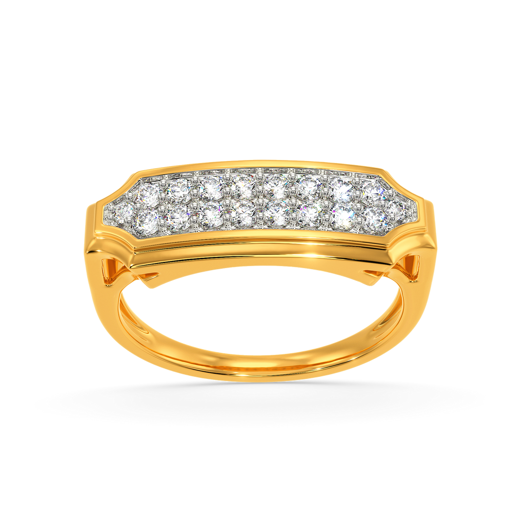 Gothic Reverie Diamond Rings alternate view 3