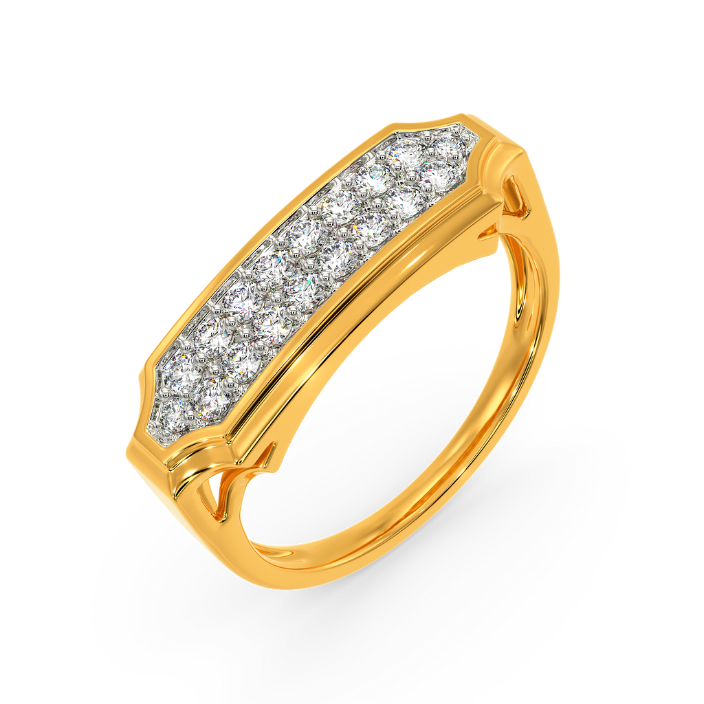 Gothic Reverie Diamond Rings