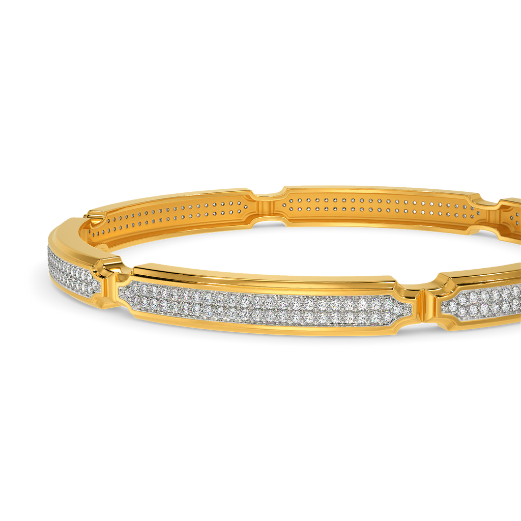 Gothic Reverie Diamond Bangles