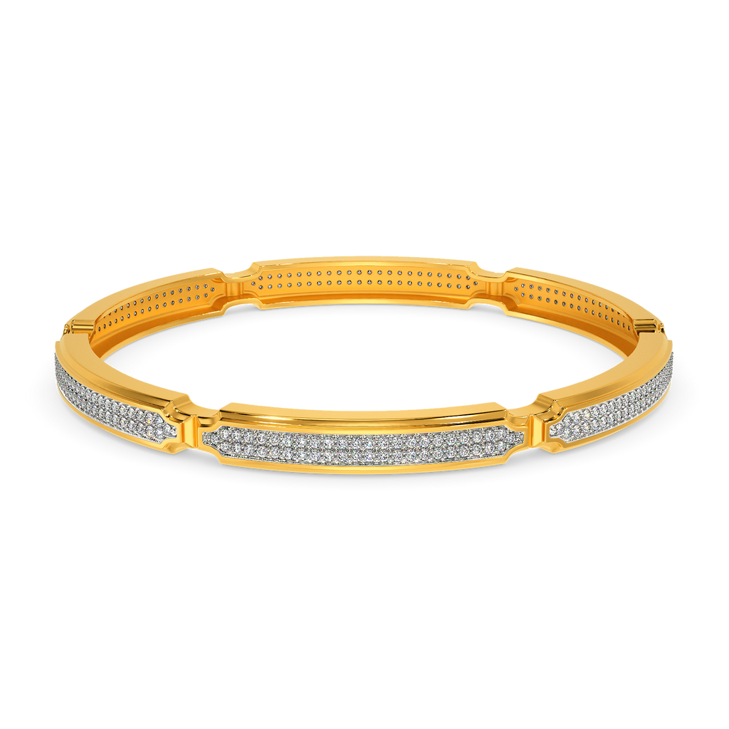 Gothic Reverie Diamond Bangles