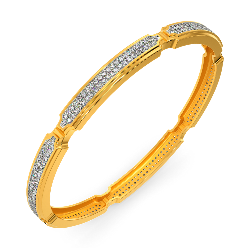 Gothic Reverie Diamond Bangles