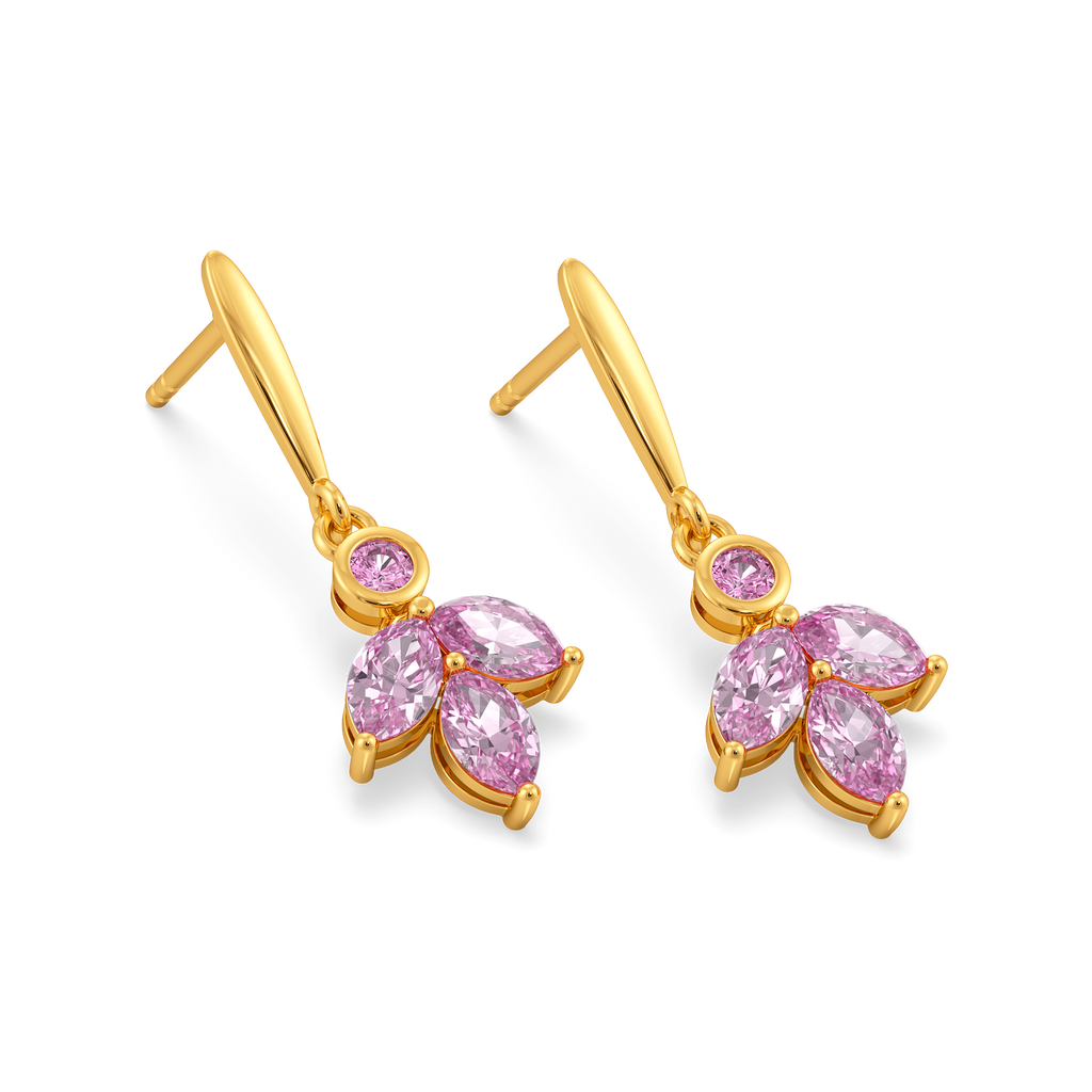 Lil Bit of Blush Gemstone Earrings