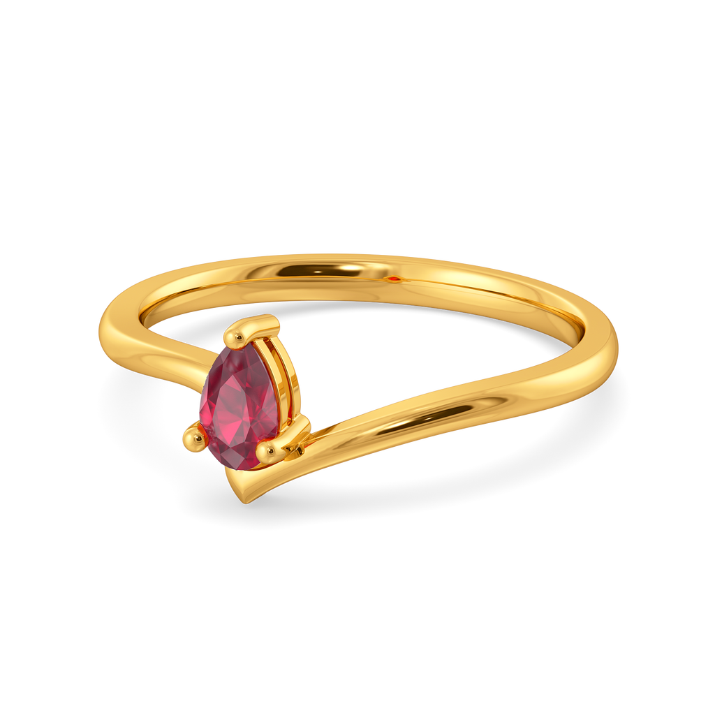 Lil Bit of Blush Gemstone Rings alternate view 2