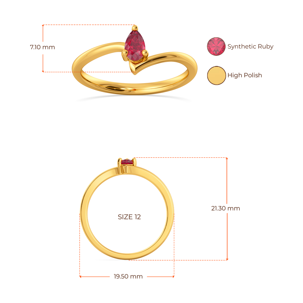 Lil Bit of Blush Gemstone Rings image