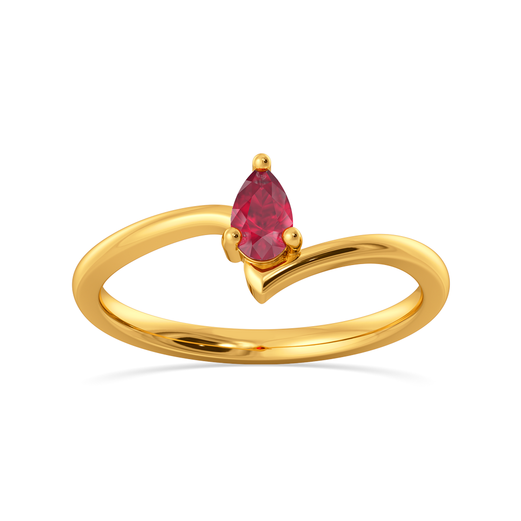 Lil Bit of Blush Gemstone Rings alternate view 3