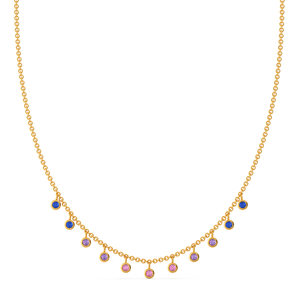 Lil Bit of Blush Gemstone Necklaces