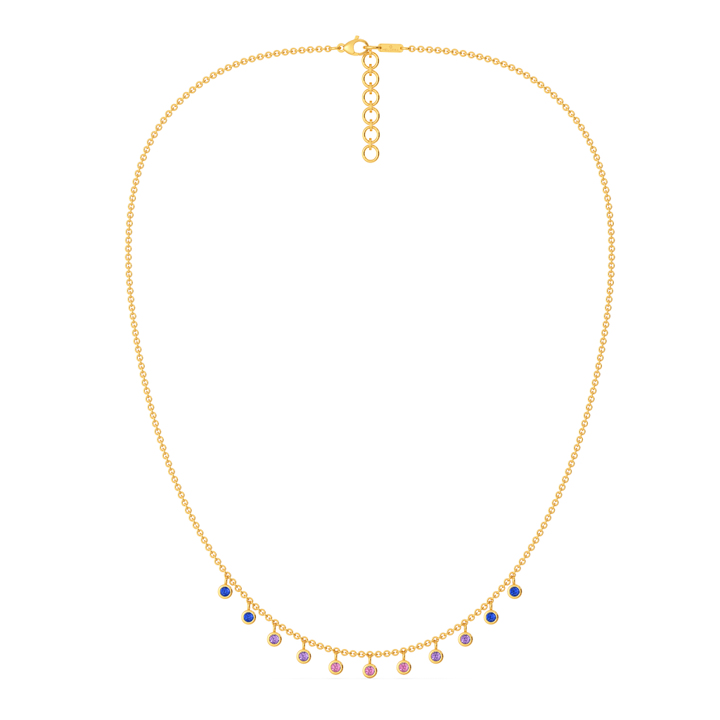 Lil Bit of Blush Gemstone Necklaces