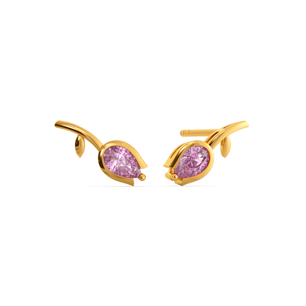 Lil Bit of Blush Gemstone Earrings