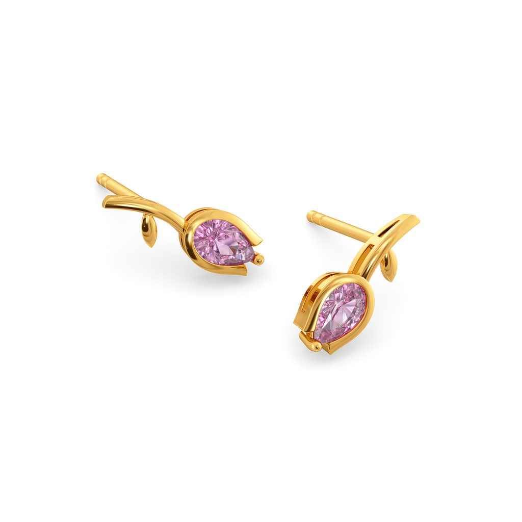 Lil Bit of Blush Gemstone Earrings
