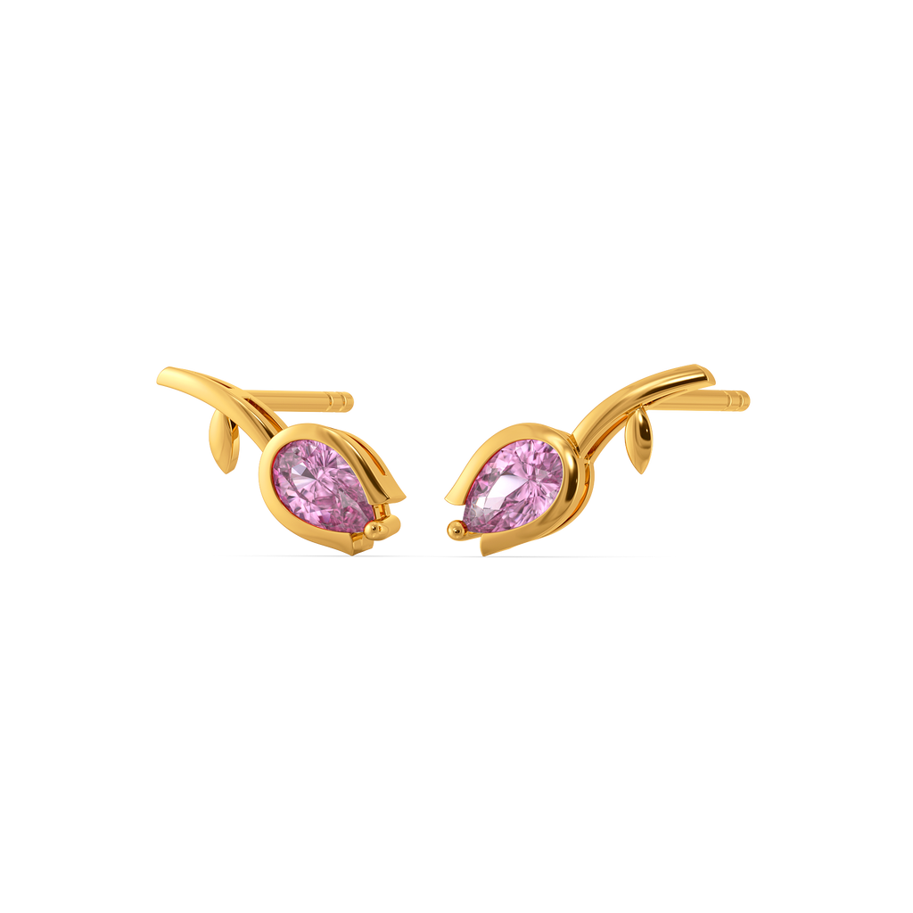 Lil Bit of Blush Gemstone Earrings