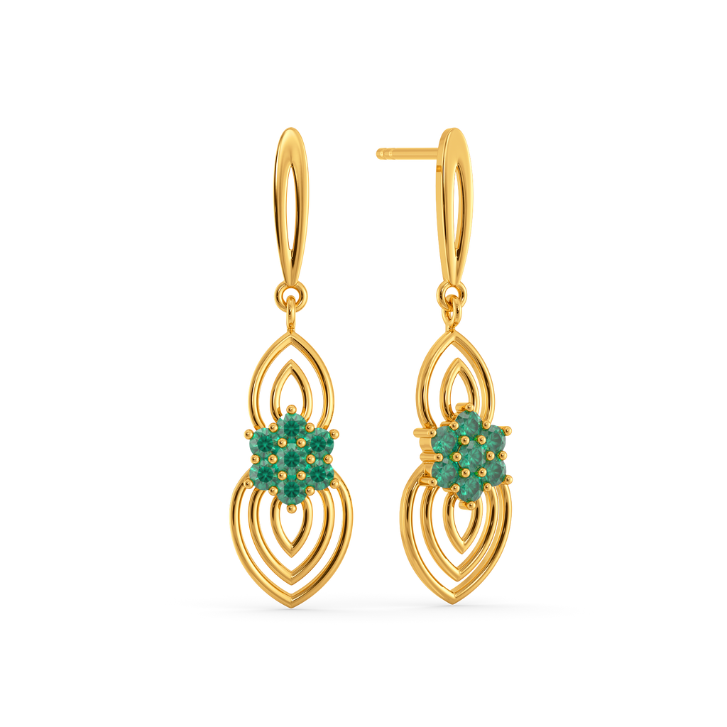 Summer Aura Gemstone Earrings