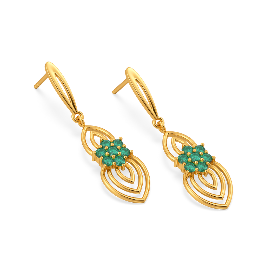 Summer Aura Gemstone Earrings