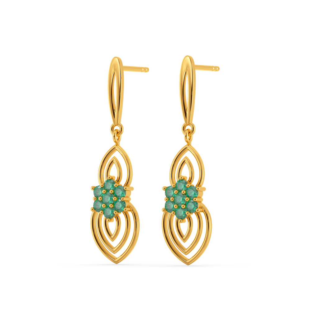 Summer Aura Gemstone Earrings