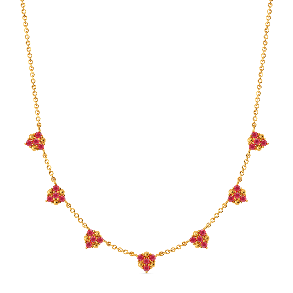 Summer Aura Gemstone Necklaces
