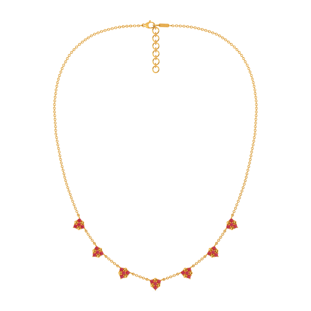 Summer Aura Gemstone Necklaces
