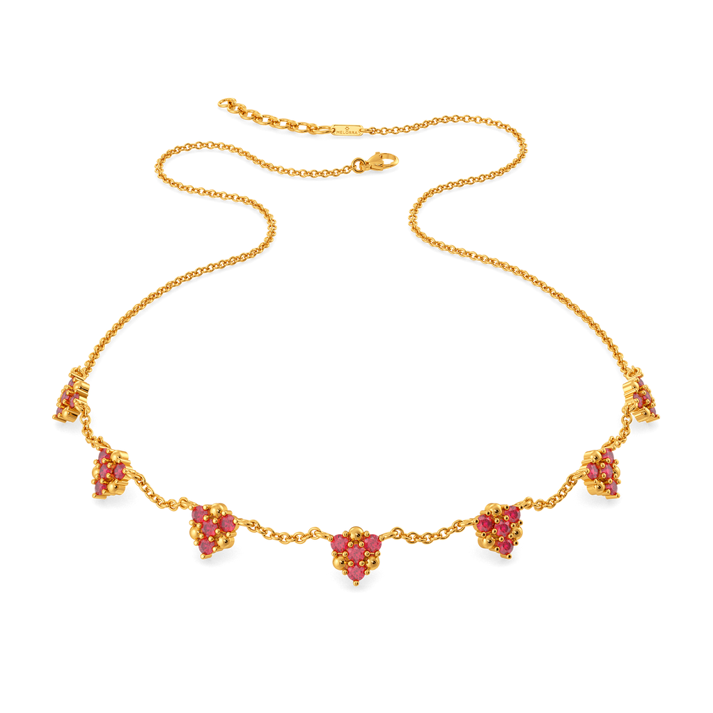 Summer Aura Gemstone Necklaces