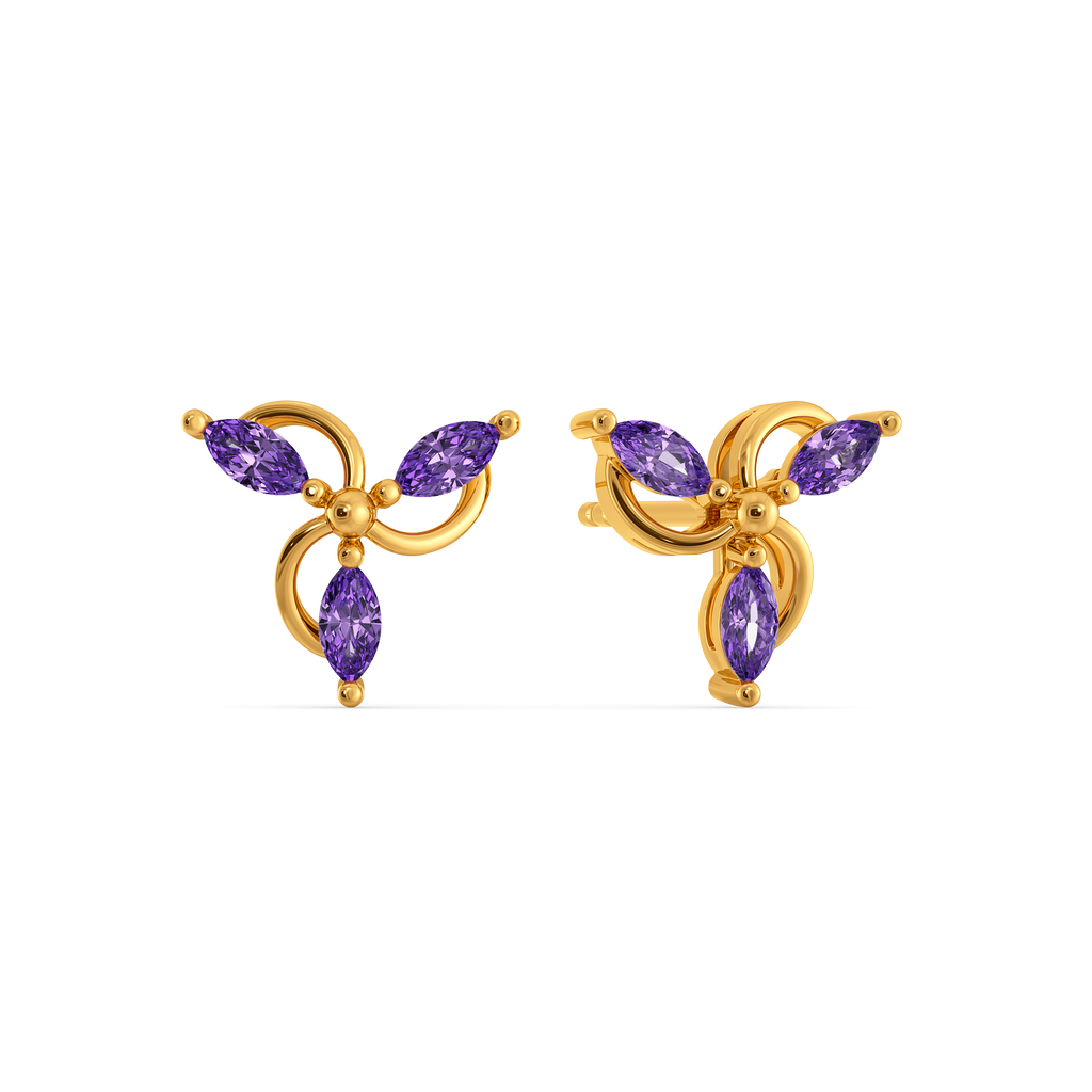 Summer Aura Gemstone Earrings