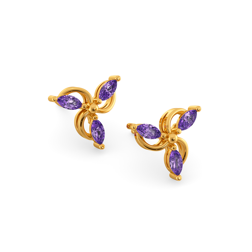 Summer Aura Gemstone Earrings