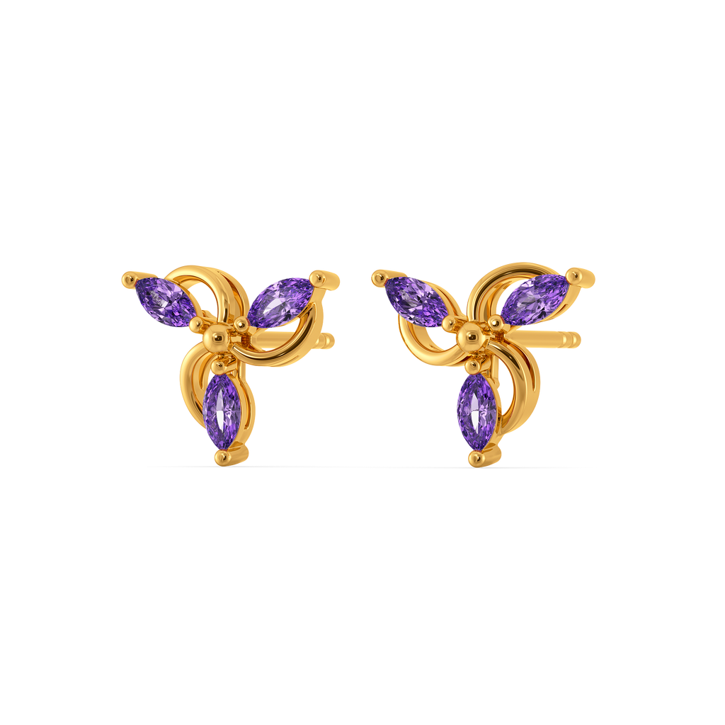 Summer Aura Gemstone Earrings