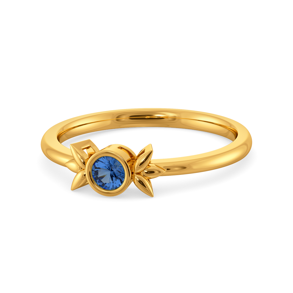 Blush Bloom Gemstone Rings alternate view 2