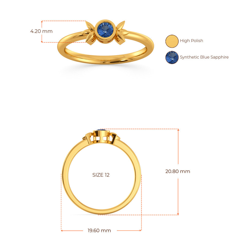 Blush Bloom Gemstone Rings image