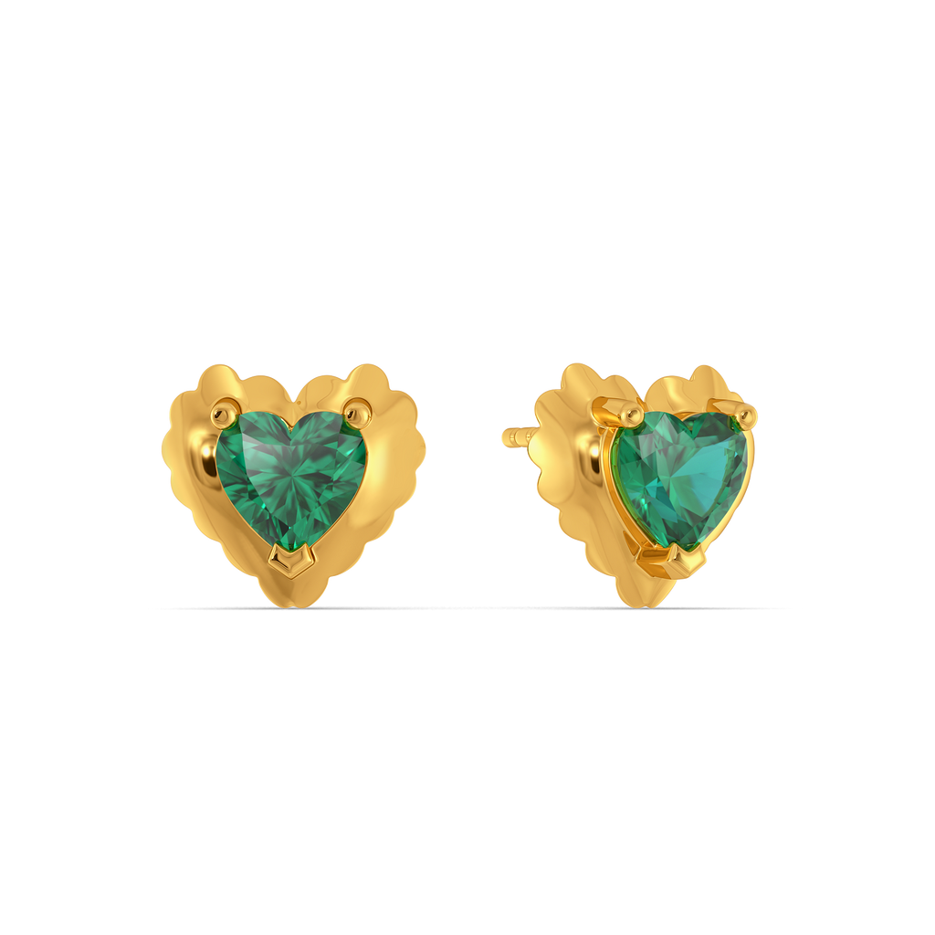 Blush Bloom Gemstone Earrings