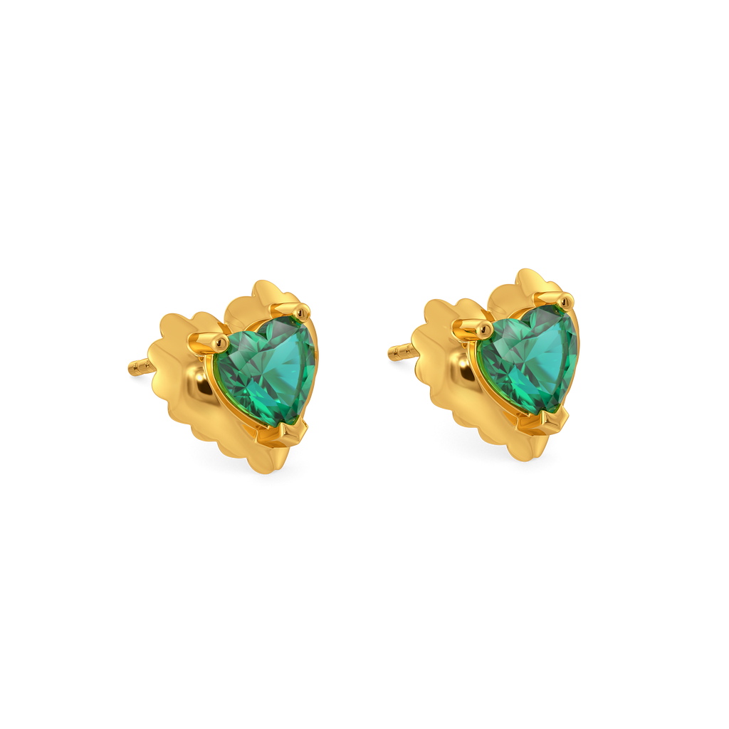 Blush Bloom Gemstone Earrings